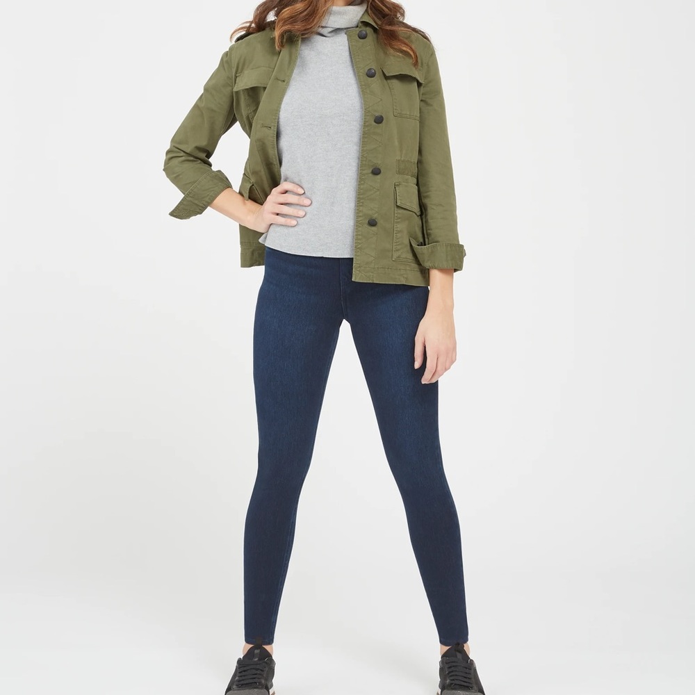 SPANX by Jean Jeggings Sz M
